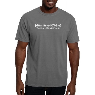 Dumasaphobia Men's Comfort Colors® T-Shirts