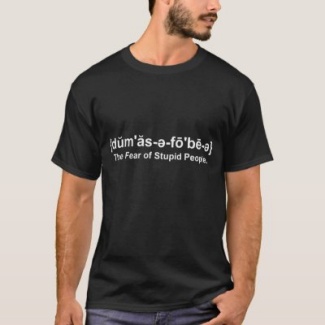 Dumasaphobia Comfort Tee Dark