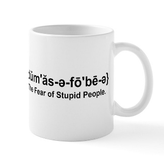 Dumasaphobia Mug 11oz