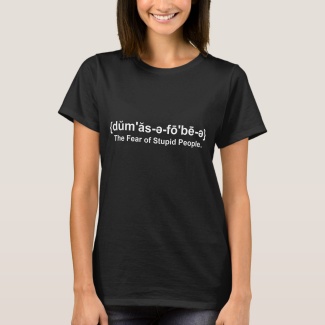 Dumasaphobia Women's Tee Dark